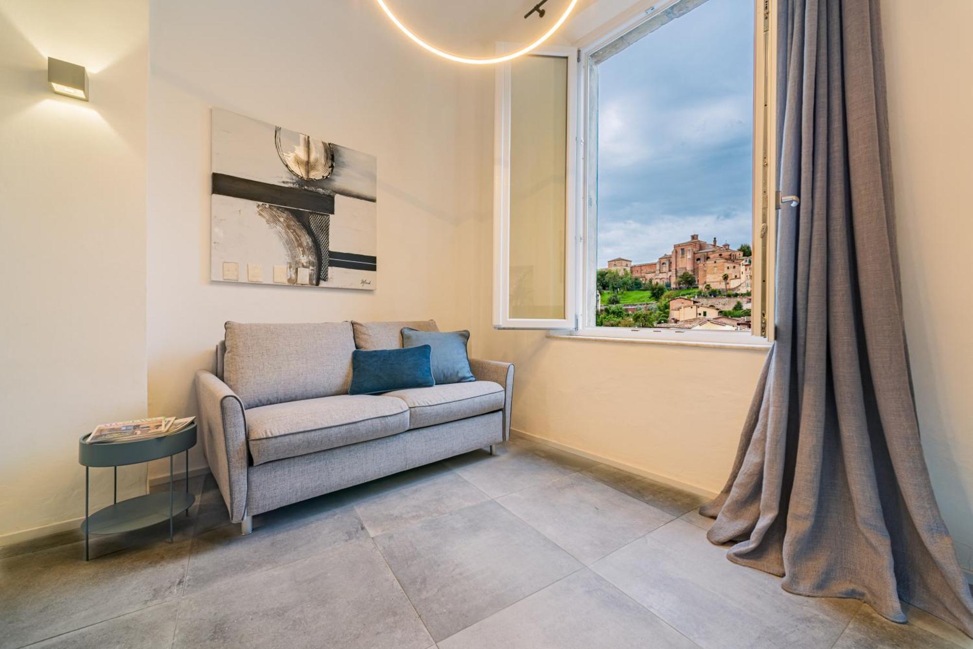 Appartamento Siena - Stylish Loft Near Piazza Del Campo! Esterno foto