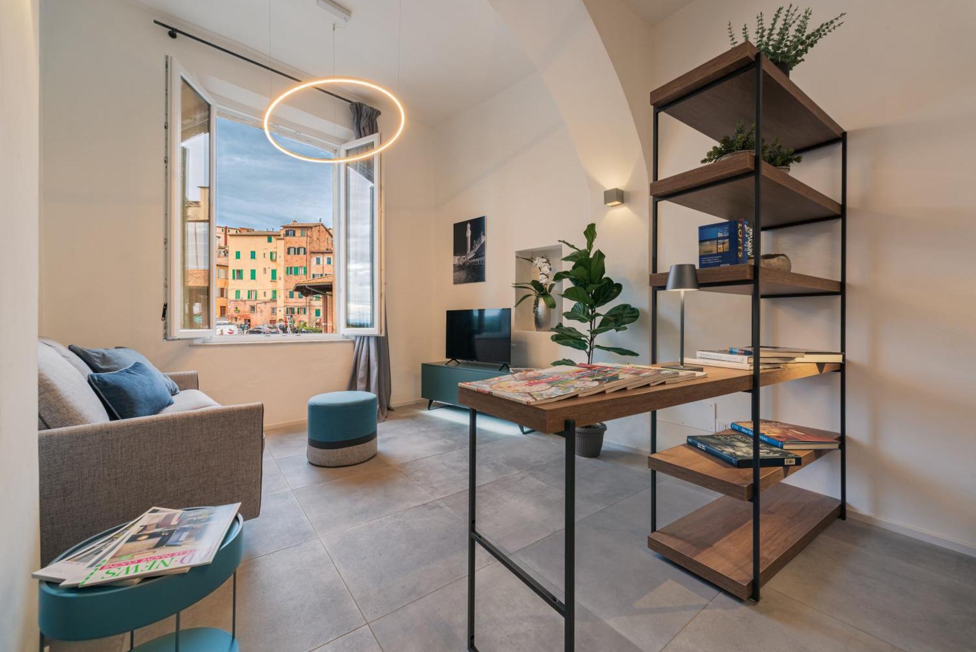 Appartamento Siena - Stylish Loft Near Piazza Del Campo! Esterno foto